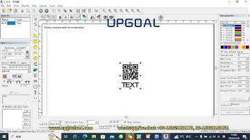 How to Make Dynamic QR code marking in EzCad software?