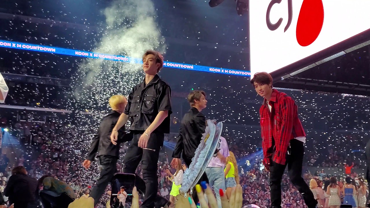 [직캠/Fancam] 190818 KCON 2019 LA Ending