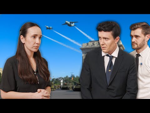 ACASĂ LA NICUȘOR (Episodul 3 - Parada de 1 decembrie)