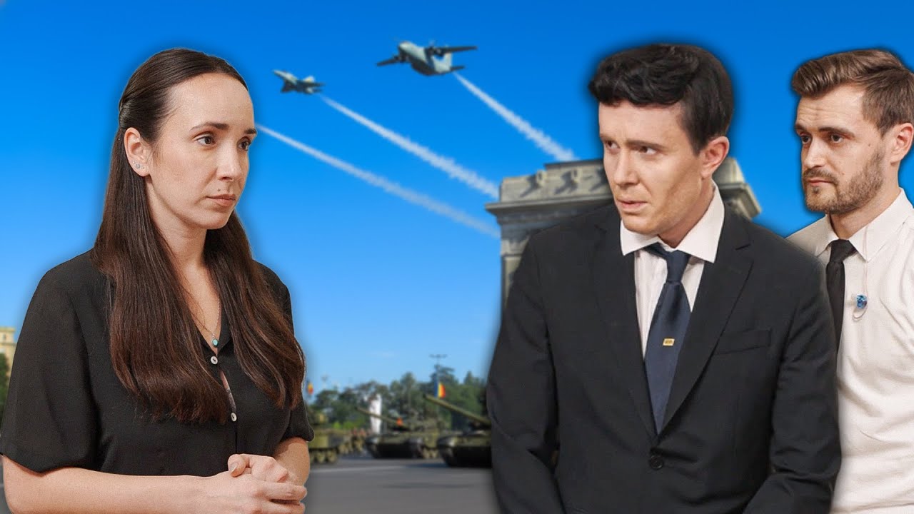 ACASĂ LA NICUȘOR (Episodul 3 - Parada de 1 decembrie)