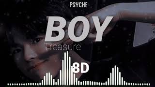 Treasure  Boy  8d use Earphones