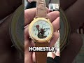 😳 I Paid $8 For THIS Watch?! #watchunboxing #vintagewatches #fleamarket