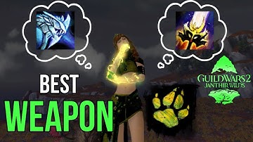 How GOOD are Ranger Weapons in GW2? - Comprehensive Weapon Analysis and Discussion