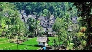 Beautiful Indonesia 🇮🇩 Indigenous Sundanese ethnic village