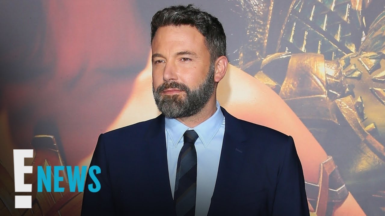 Ben Affleck Breaks Silence on Latest Rehab Stint 