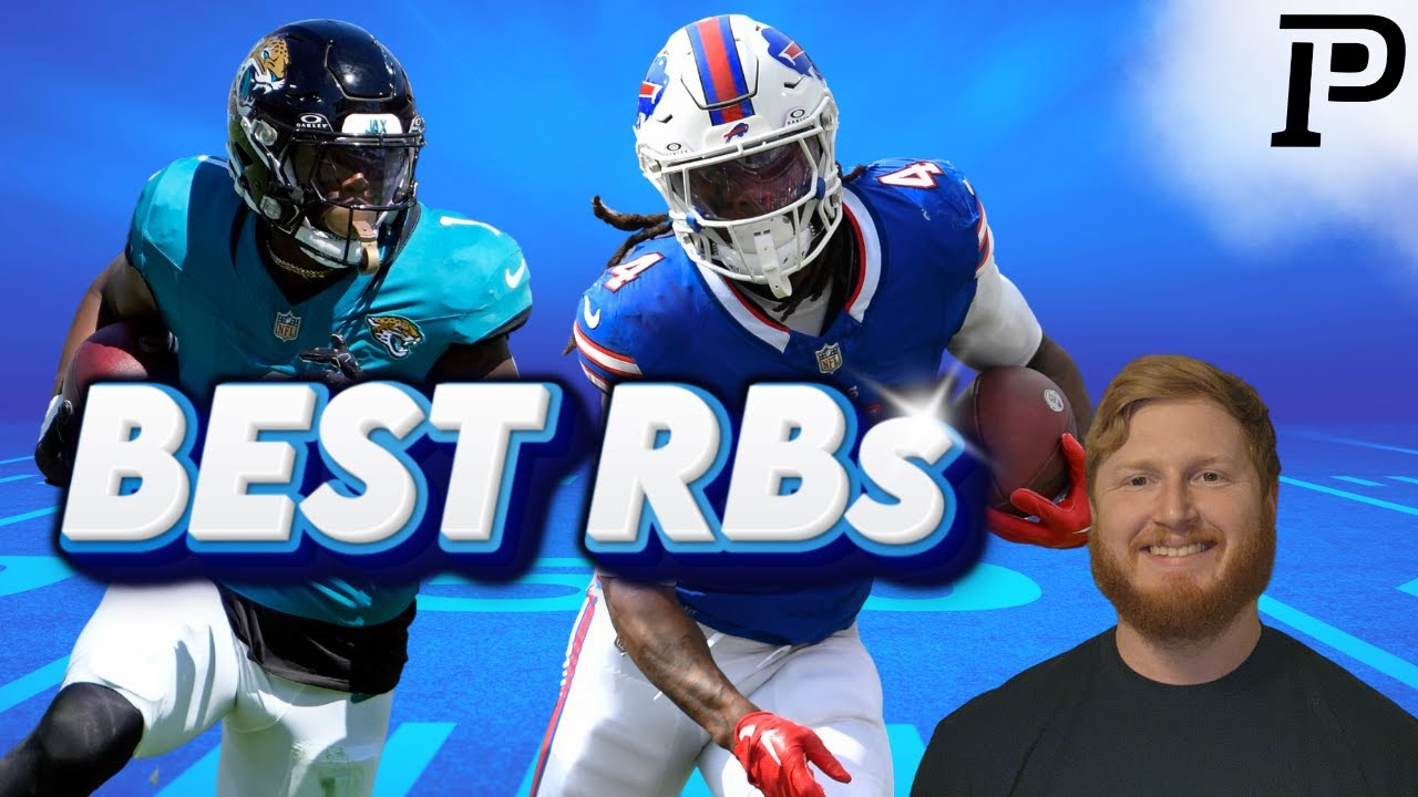MUST DRAFT RBs- League Winning Fantasy Football Running Backs! - YouTube