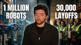 Amazon 'Could Lay Off 75%' in Coming Years As They Hit 1 Million Robots