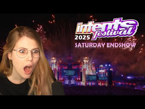 GÄNSEHAUT!!!🔥| Intents Festival 2025 - Saturday Endshow | Kisa Reaction