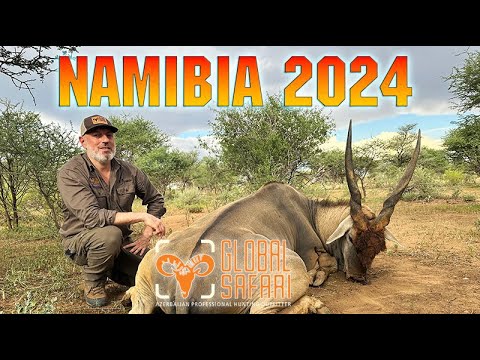 Hunting in Namibia 2024