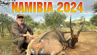 Hunting in Namibia 2024
