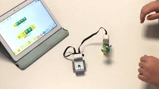 Details 6 Basic 1   motor and motion sensor coding Guide