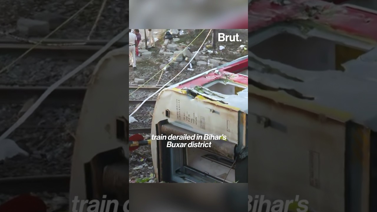 A train accident that took place in Bihar on Wednesday has claimed the lives of 6 people so far.