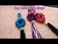 Chinese knot keychain diy easy tutorial of key hanger