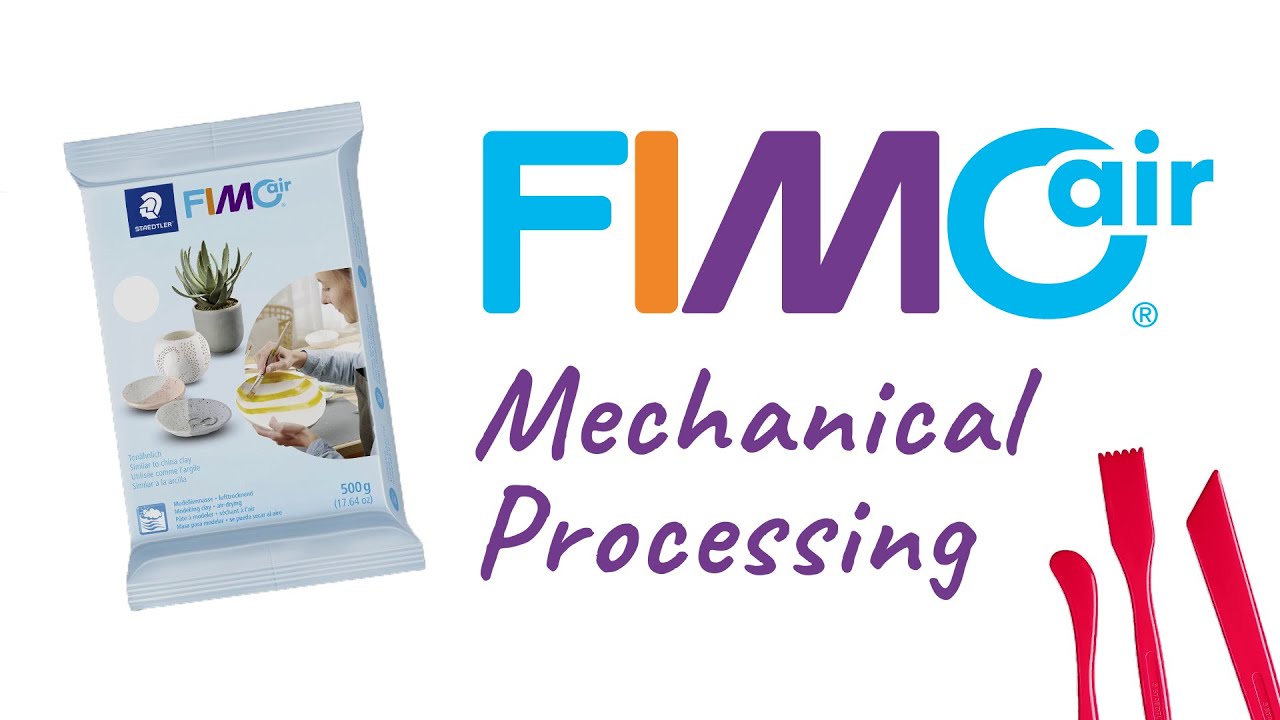 FIMOair – processing dried objects