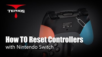 TERIOS Gaming - How to Reset Controllers
