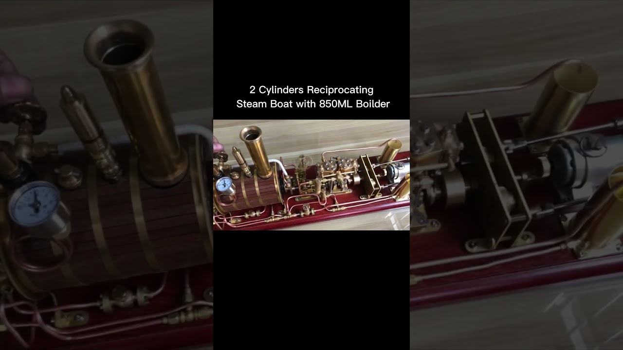 Discover the Wonders of Steam-powered Ships 