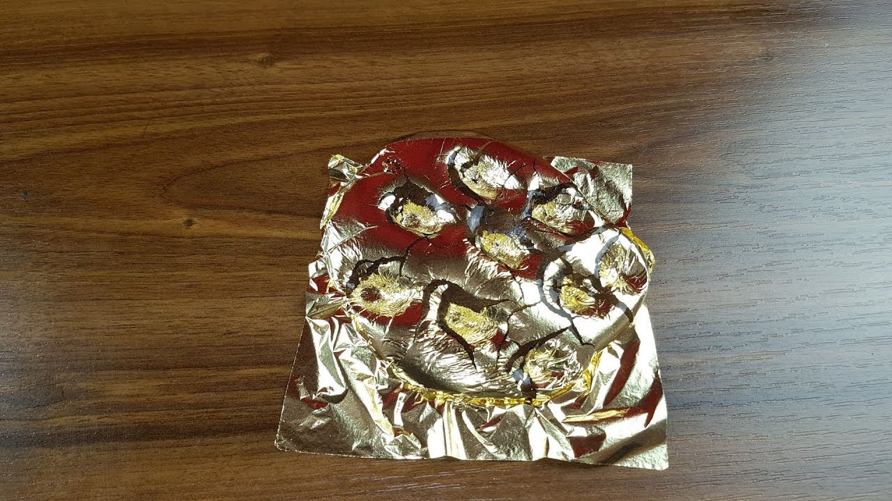 Comment faire du foil slime