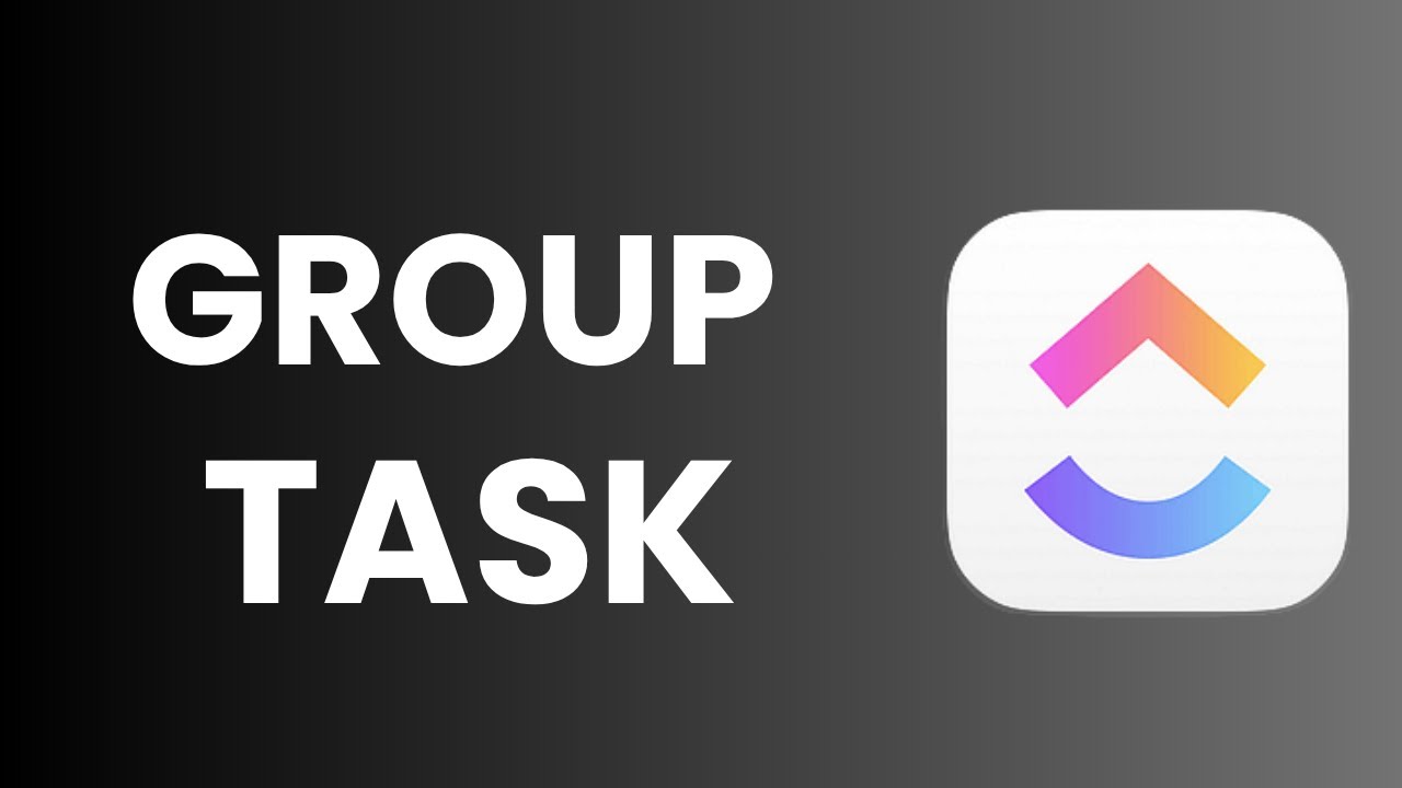 How To Group Tasks in ClickUp | Quick Guide 2025 - YouTube
