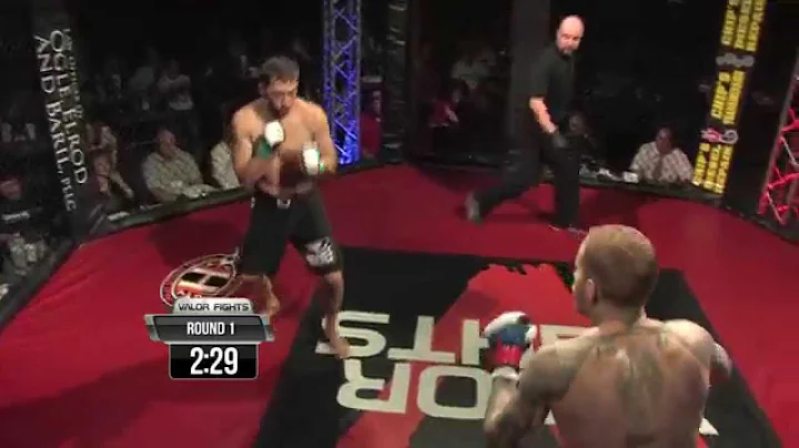 VALOR Fights 21: Anthony McBryar Vs Corey Bolden