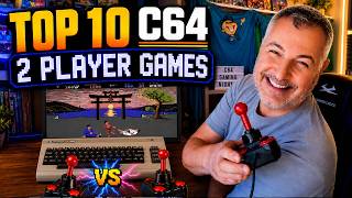 10 C64 Two-Player Games That Still Cause Arguments Today