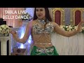 Tabla live импровизация Курасова Анна Андрей Богачев  belly dance танец живота  الرقص الشرقي