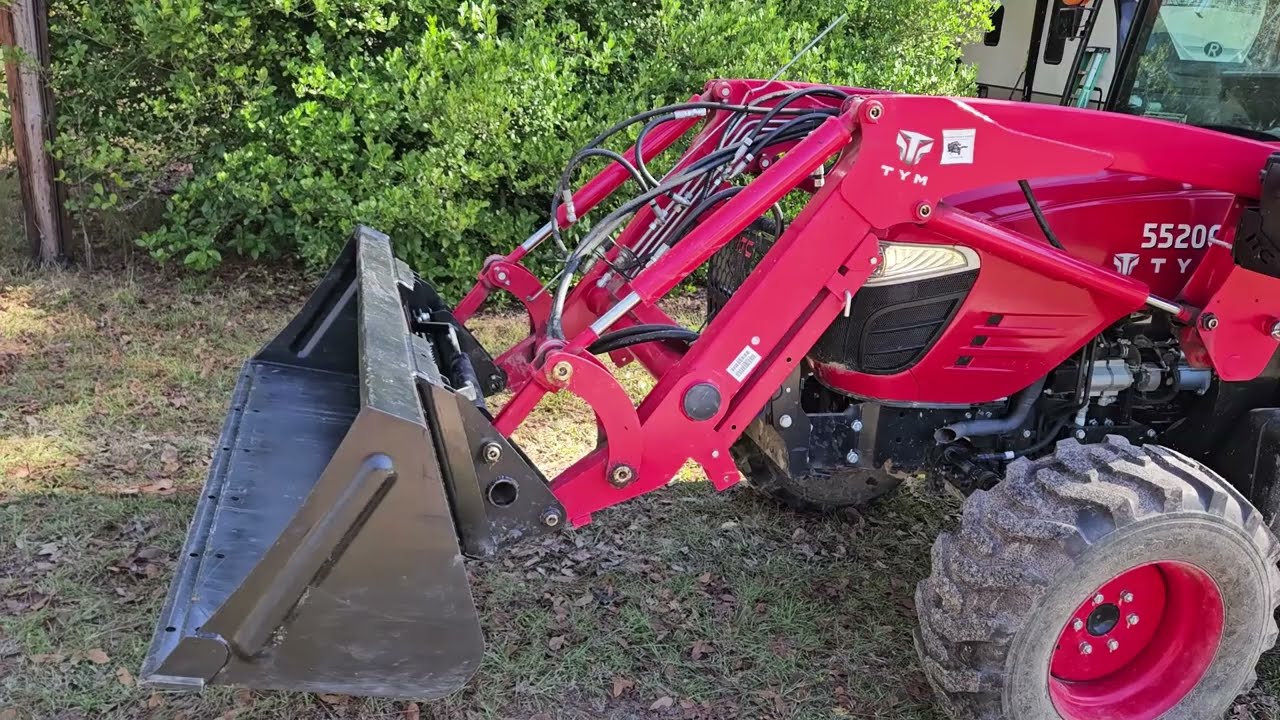 Walk around on my TYM 5520c Tractor   Made with Clipchamp