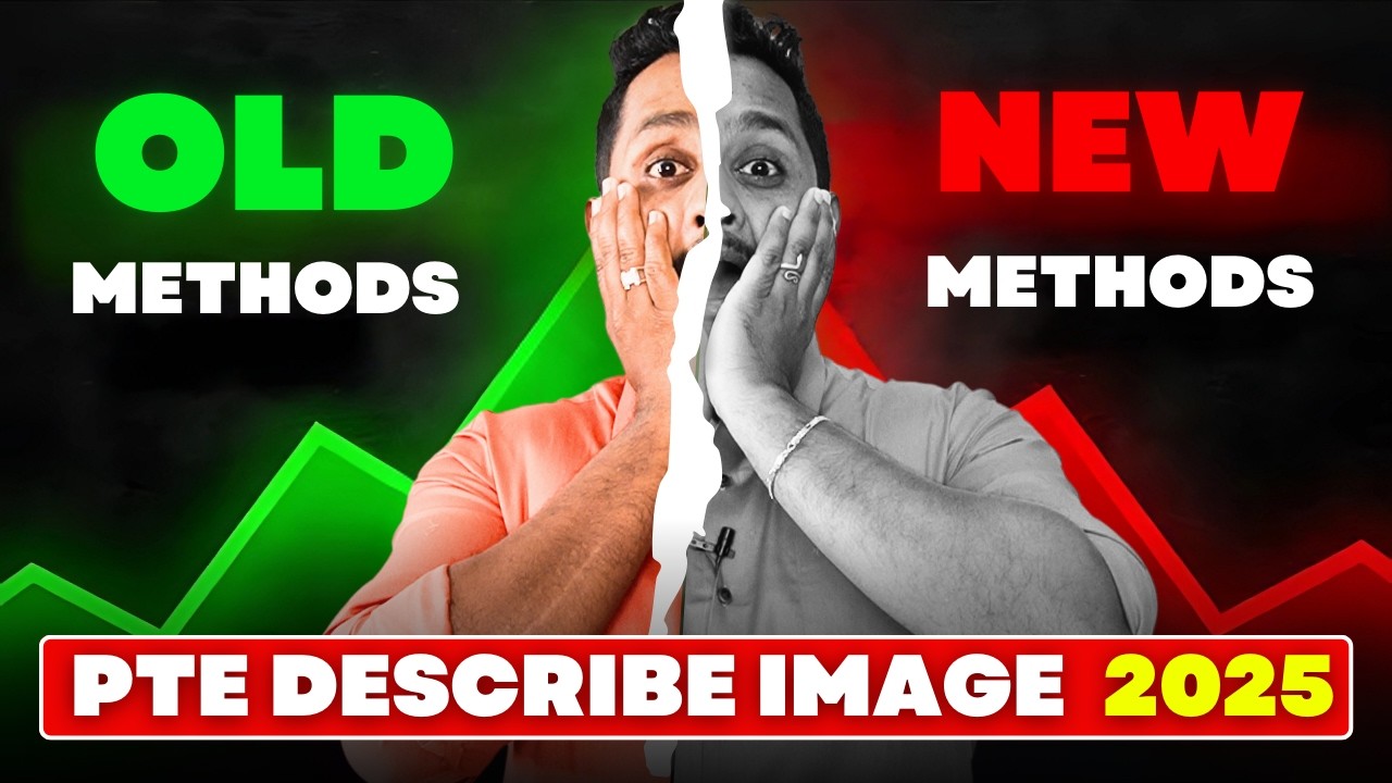 PTE Describe Image New Vs Old Methods! (What Actually Works in 2025 ...