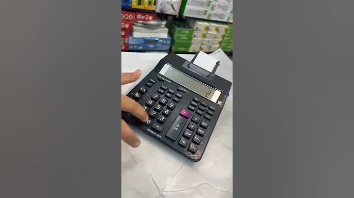 #shorts Casio Printing calculator #tech #unboxing #viral #trending #newgadgets #foryou #casio