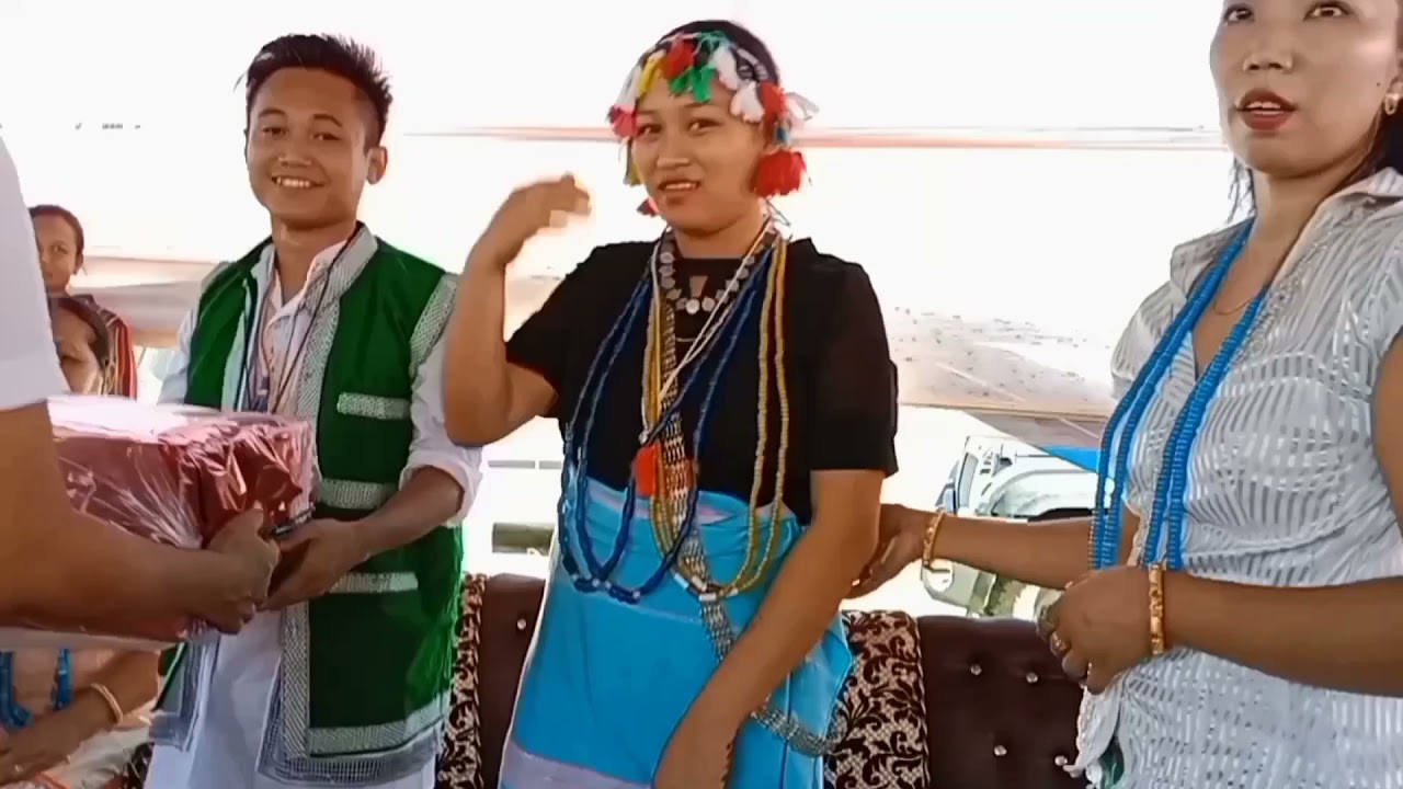 Have a glance on Galo-Missing marriage. Mokir weds Nayan (anyi n makte)