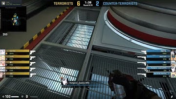 CS:GO Fastest Ninja Defuse - Defusing As Soon As C4 Is Planted (Nuke 10 Jun 2022)