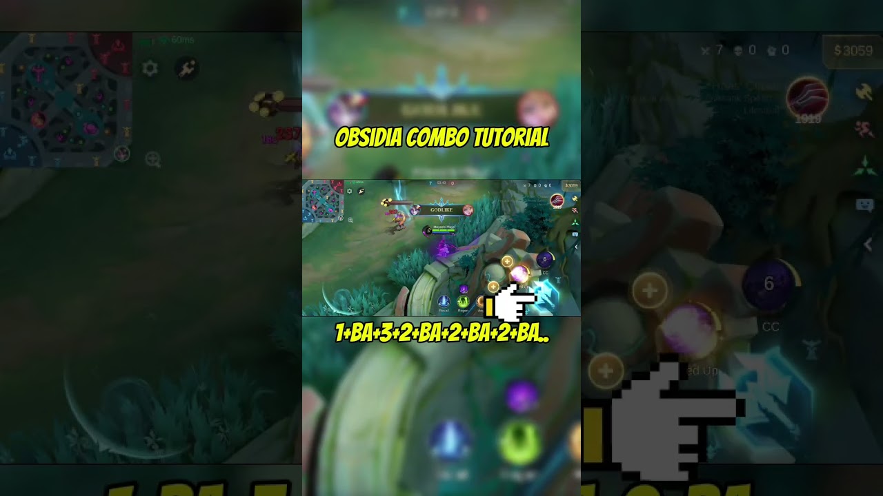 Obsidia Combo Skill Tutorial 