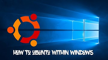 How To Run Ubuntu on Windows 10 Build 14316!