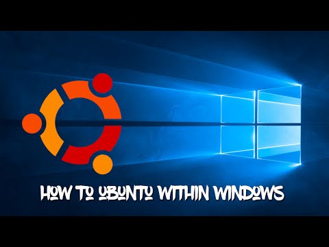 How To Run Ubuntu on Windows 10 Build 14316!