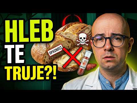 Gluten intolerancija kako hleb oštećuje zdravlje