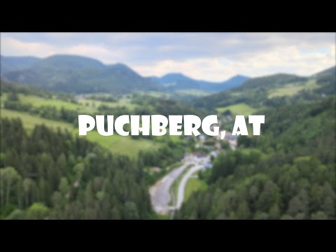 Puchberg am Schneeberg, Austria - Drone Footage 4K