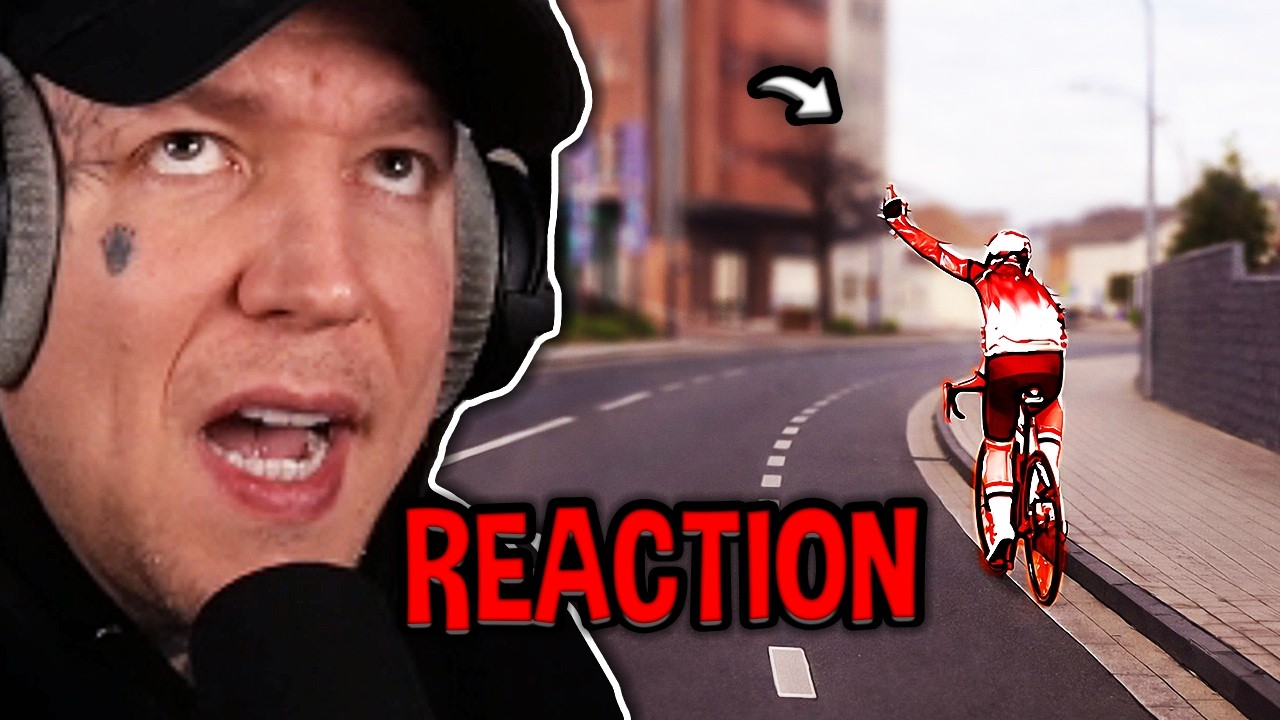 Radfahrer rastet aus & PROVOZIERT.. 😡 Reaktion auf gefährliche Dashcam Clips | MontanaBlack Reaktion