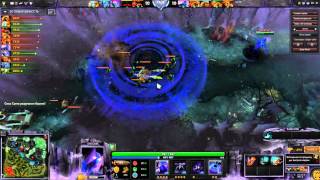 DOTA 2. HOW TO PLAY MIDER DK. B/\ACTb plays DK.PUBLICK GAME