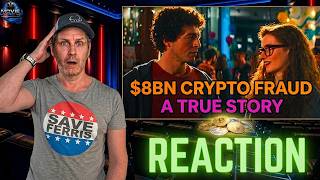 THE ALTRUISTS Official Trailer REACTION | True $8bn Crypto Fraud 💲🤑 Guide