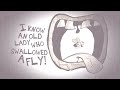 I Know an Old Lady Who Swallowed A Fly | Sockz Studio