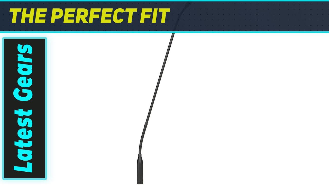 Audix ADX18HC: лучший микрофон на гибкой стойке для конференций и публичных выступлений