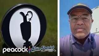 Mike Tirico: Broadcasting golf 'changed my life' | Dan Patrick Show | NBC Sports