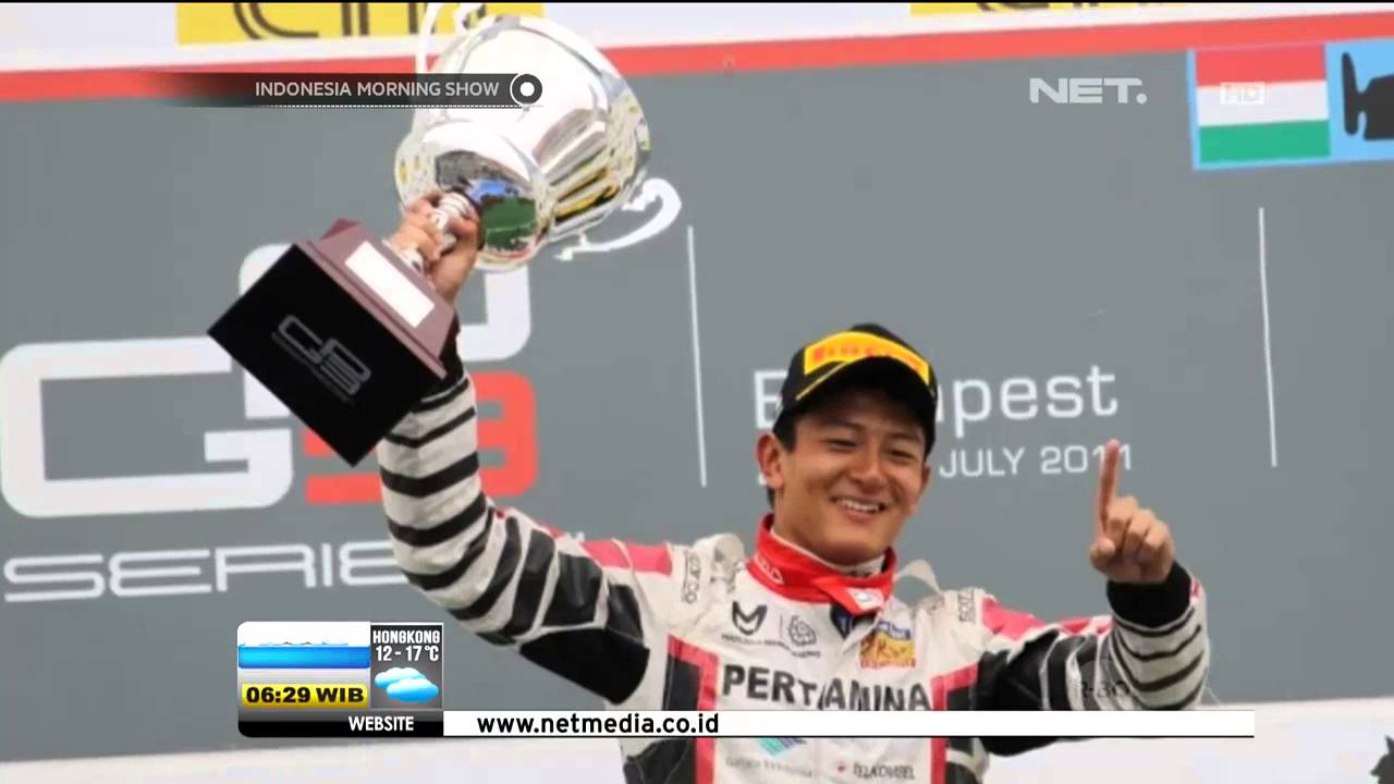 Profil Rio Haryanto