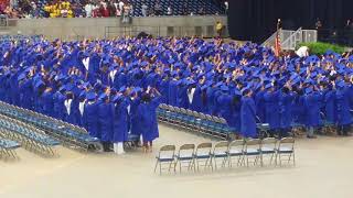 Graduación de Junior. Westside high shcool  2018