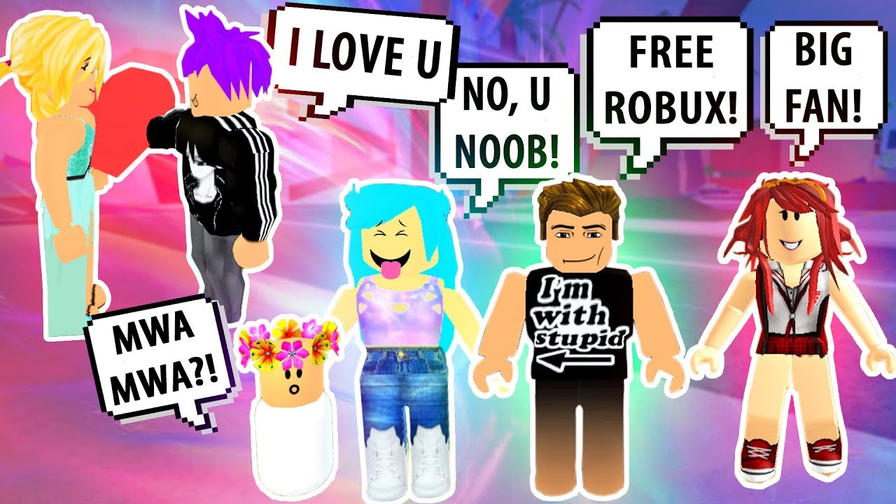 5 TYPES OF ROBLOX PLAYERS (A ROBLOX SHORT MOVIE) - YouTube