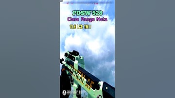 PDSW 528 Best Meta Build | P90 Class | BROKEN | MW2 | COD Warzone | MW2 #shorts #viral