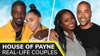 HOUSE OF PAYNE Actors Real-Life Partners ❤️ Lance Gross’ Married Bliss; LaVan & Cassi Davis Related