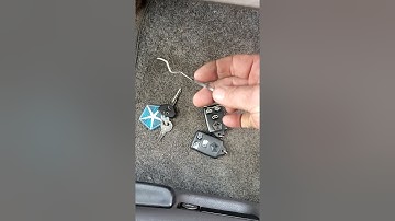 Program keyless remote 1994-1995 Dodge Caravan