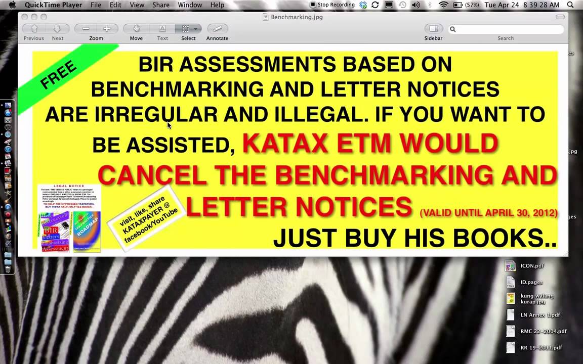Cancelling BIR Benchmark/Letter Notice Assessments YouTube