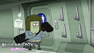 Мульт Regular Show Muscle Man Gets Naked By A Space Toilet Regular Show The Movie