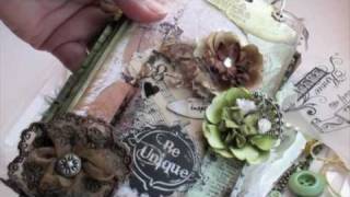 Scrapbooking Scraps & Prima Mini Album (Pt2).m4v